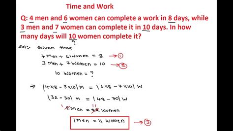 time and work aptitude questions and answers.